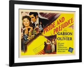Pride and Prejudice, 1940-null-Framed Photo