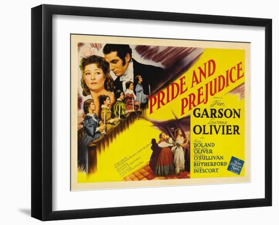 Pride and Prejudice, 1940-null-Framed Photo