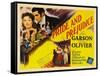 Pride and Prejudice, 1940-null-Framed Stretched Canvas