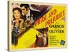 Pride and Prejudice, 1940-null-Stretched Canvas