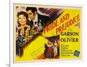 Pride and Prejudice, 1940-null-Framed Photo