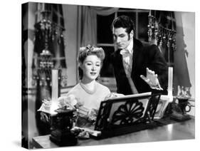 Pride And Prejudice, Greer Garson, Laurence Olivier, 1940-null-Stretched Canvas