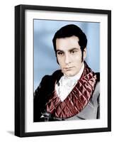 PRIDE AND PREJUDICE, Laurence Olivier, 1940-null-Framed Photo