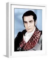 PRIDE AND PREJUDICE, Laurence Olivier, 1940-null-Framed Photo