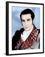 PRIDE AND PREJUDICE, Laurence Olivier, 1940-null-Framed Photo