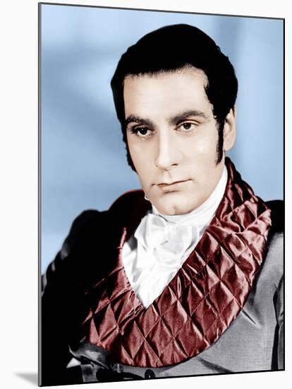 PRIDE AND PREJUDICE, Laurence Olivier, 1940-null-Mounted Photo