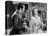 Pride and Prejudice, Laurence Olivier, Greer Garson, 1940-null-Stretched Canvas
