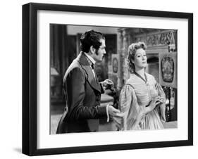 Pride and Prejudice, Laurence Olivier, Greer Garson, 1940-null-Framed Photo