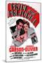 Pride and Prejudice, Laurence Olivier, Greer Garson, 1940-null-Mounted Art Print