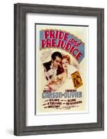 Pride and Prejudice - Movie Poster Reproduction-null-Framed Photo