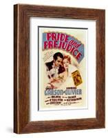 Pride and Prejudice - Movie Poster Reproduction-null-Framed Photo