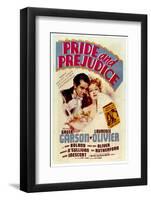 Pride and Prejudice - Movie Poster Reproduction-null-Framed Photo