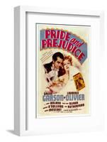 Pride and Prejudice - Movie Poster Reproduction-null-Framed Photo