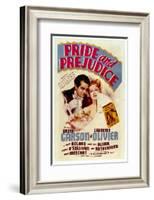 Pride and Prejudice - Movie Poster Reproduction-null-Framed Photo