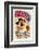 Pride and Prejudice - Movie Poster Reproduction-null-Framed Photo