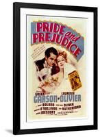 Pride and Prejudice - Movie Poster Reproduction-null-Framed Photo