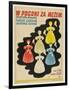 Pride and Prejudice, Polish Movie Poster, 1940-null-Framed Art Print