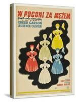 Pride and Prejudice, Polish Movie Poster, 1940-null-Stretched Canvas