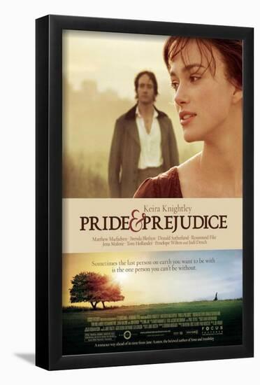 Pride and Prejudice-null-Framed Poster