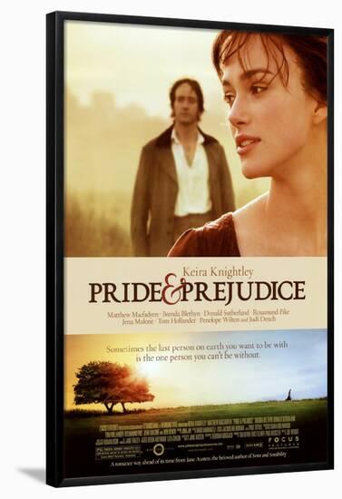 Pride and Prejudice-null-Framed Poster