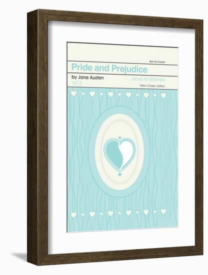 Pride and Prejudice-null-Framed Giclee Print