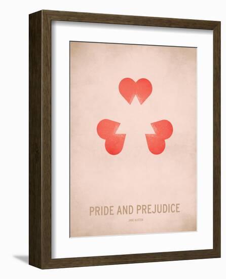 Pride and Prejudice-Christian Jackson-Framed Art Print