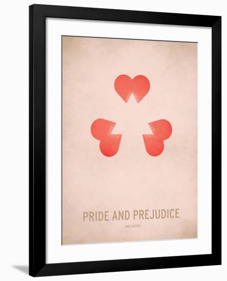 Pride and Prejudice-Christian Jackson-Framed Art Print