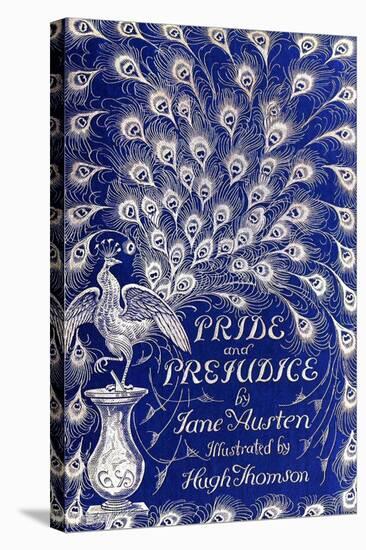 Pride and Prejudice-Hugh Thomson-Stretched Canvas