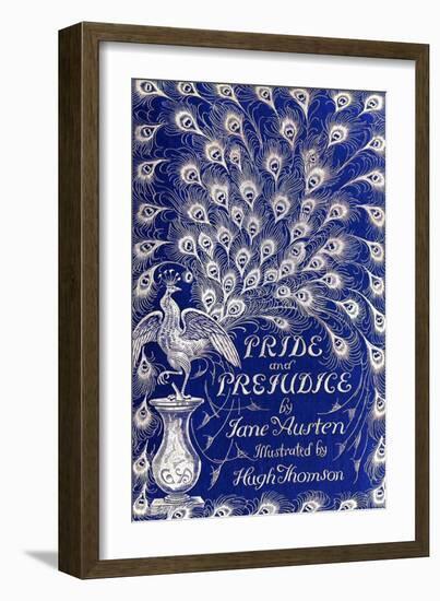 Pride and Prejudice-Hugh Thomson-Framed Premium Giclee Print