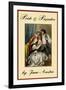 Pride and Prejudice-Jane Austen-Framed Art Print