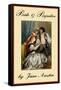 Pride and Prejudice-Jane Austen-Framed Stretched Canvas