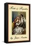 Pride and Prejudice-Jane Austen-Framed Stretched Canvas
