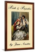 Pride and Prejudice-Jane Austen-Framed Art Print