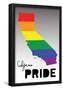 Pride California-null-Framed Poster