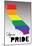 Pride California-null-Mounted Poster