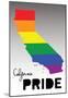 Pride California-null-Mounted Poster