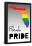 Pride Florida-null-Framed Poster