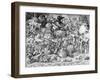 Pride, from the Seven Deadly Sins, Engraved by Pieter Van Der Heyden, 1558-Pieter Bruegel the Elder-Framed Giclee Print