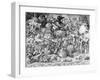 Pride, from the Seven Deadly Sins, Engraved by Pieter Van Der Heyden, 1558-Pieter Bruegel the Elder-Framed Giclee Print