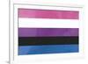 Pride - Gender Fluid-Tom Frazier-Framed Giclee Print