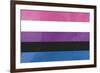 Pride - Gender Fluid-Tom Frazier-Framed Giclee Print