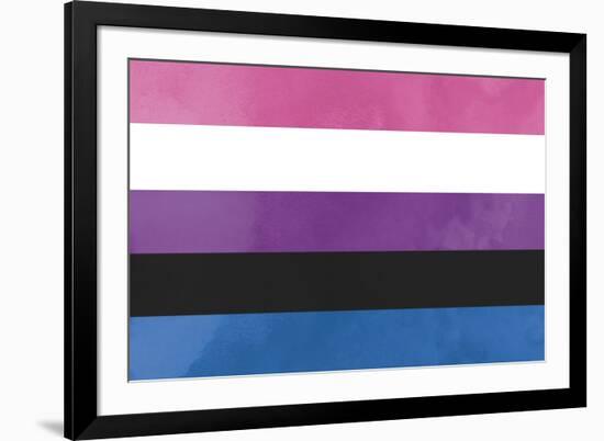 Pride - Gender Fluid-Tom Frazier-Framed Giclee Print