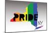 Pride New York-null-Mounted Poster