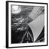 Pride of Baltimore Bow Look Down-Michael Kahn-Framed Giclee Print