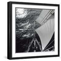 Pride of Baltimore Bow Look Down-Michael Kahn-Framed Giclee Print