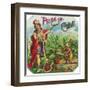Pride of Cuba Brand Cigar Box Label-Lantern Press-Framed Art Print