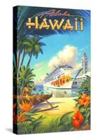 Pride of Hawaii-Kerne Erickson-Stretched Canvas