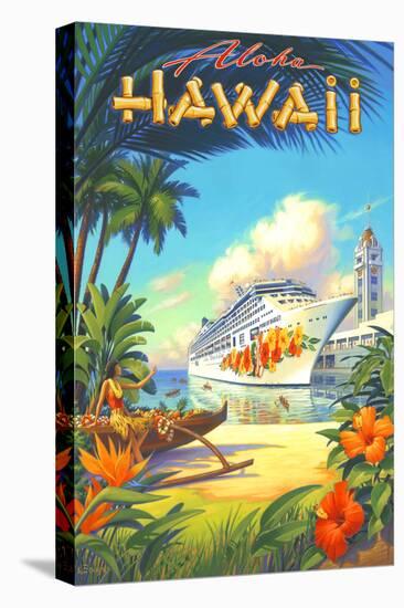 Pride of Hawaii-Kerne Erickson-Stretched Canvas
