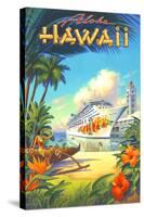 Pride of Hawaii-Kerne Erickson-Stretched Canvas