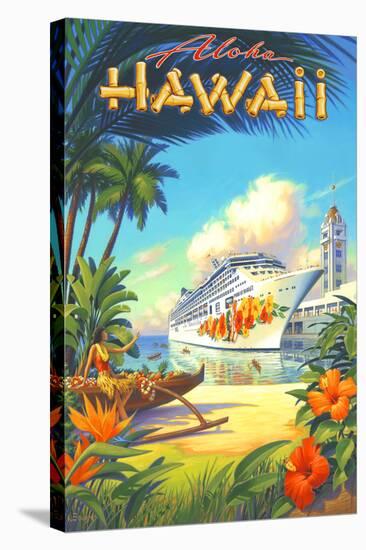 Pride of Hawaii-Kerne Erickson-Stretched Canvas